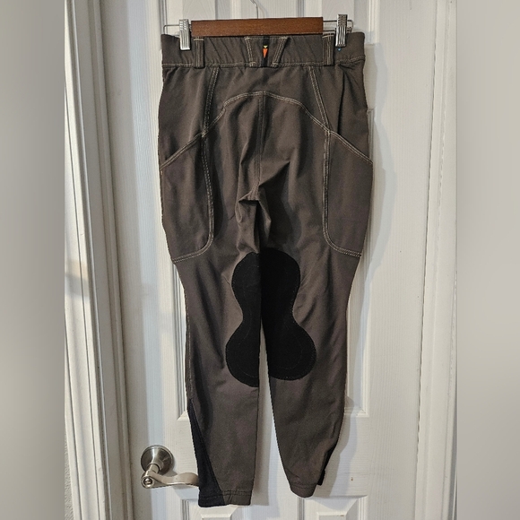 Kerrits Brown Cargo Riding Pants with Reinforced Knees - Picture 2 of 5